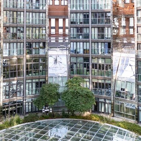 Gasometer Apartment - Designer Building With Amazing View Вена Экстерьер фото