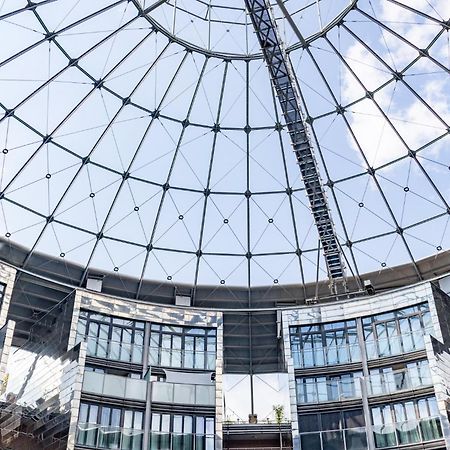 Gasometer Apartment - Designer Building With Amazing View Вена Экстерьер фото