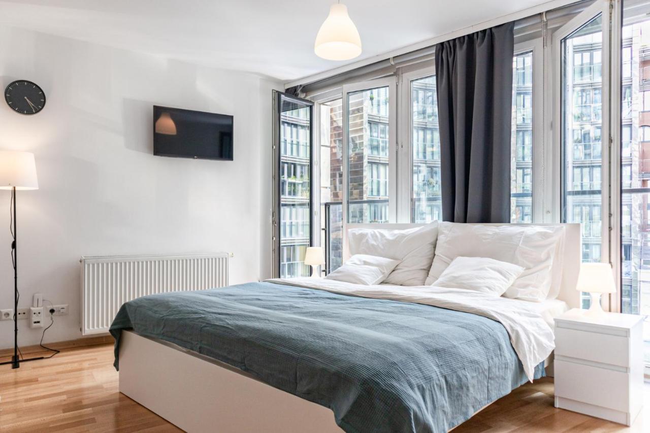 Gasometer Apartment - Designer Building With Amazing View Вена Экстерьер фото